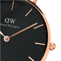 Orologio Daniel Wellington Donna Classic Petite in Acciaio placcato oro rosa DW00100245 - DW00100245